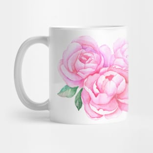 peony flowers Mug